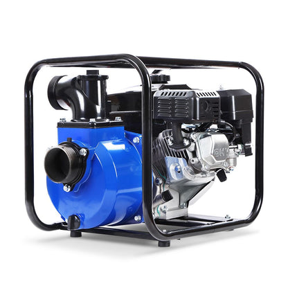 Giantz Petrol Water Pump 3inches High Flow Transfer Fire Fighting Irrigation