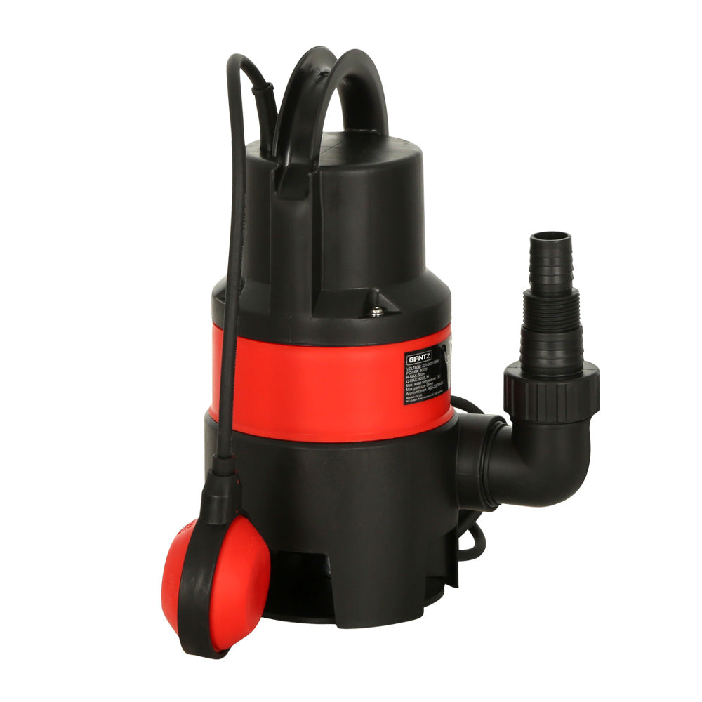Giantz Garden Submersible Pump 400W Dirty Water Bore Tank Well锟絊teel Sewerage