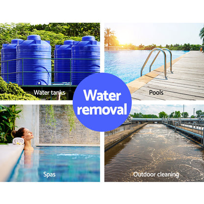 Giantz Garden Submersible Pump 400W Dirty Water Bore Tank Well锟絊teel Sewerage