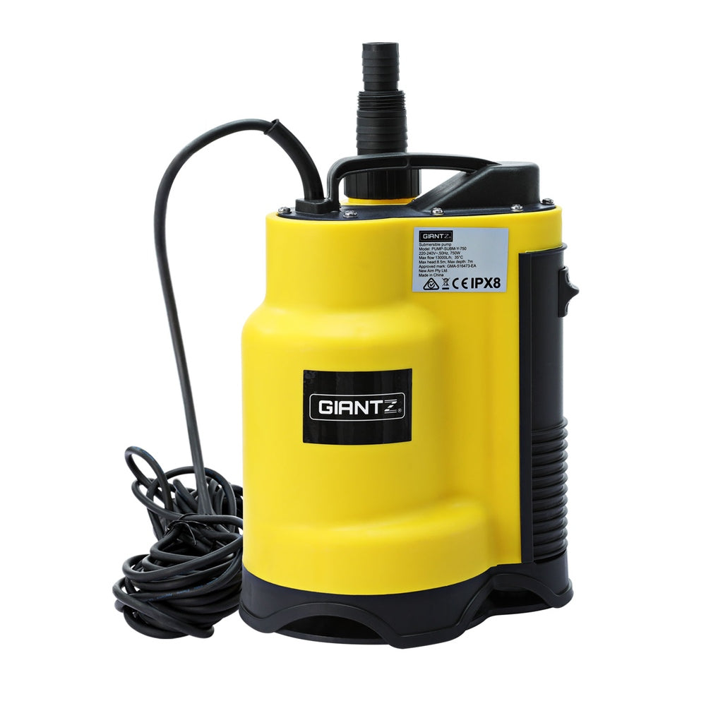 Giantz Garden Water Submersible Pump 400W Dirty Bore Sewerage Tank Well聽Steel