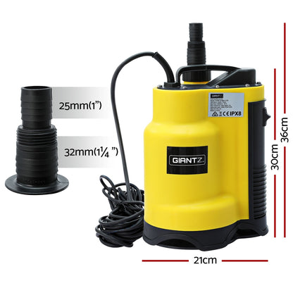 Giantz Garden Water Submersible Pump 400W Dirty Bore Sewerage Tank Well聽Steel