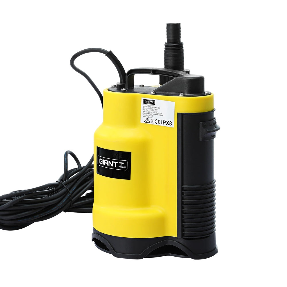 Giantz Garden Water Submersible Pump 400W Dirty Bore Sewerage Tank Well聽Steel