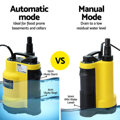 Giantz Garden Water Submersible Pump 400W Dirty Bore Sewerage Tank Well聽Steel