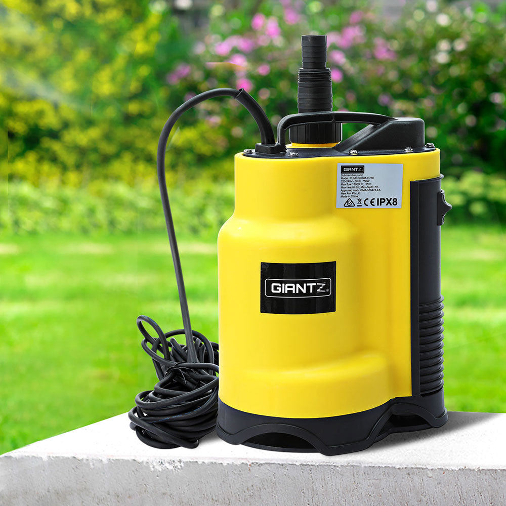 Giantz Garden Water Submersible Pump 400W Dirty Bore Sewerage Tank Well聽Steel