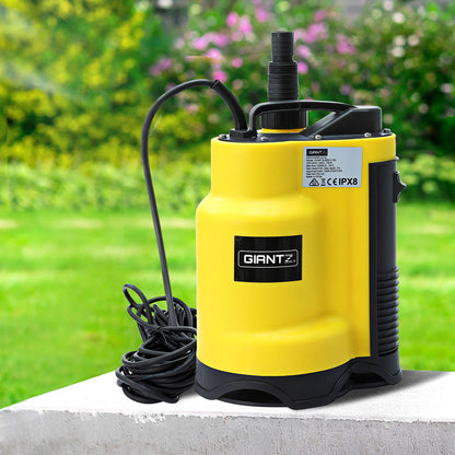 Giantz Garden Water Submersible Pump 400W Dirty Bore Sewerage Tank Well聽Steel
