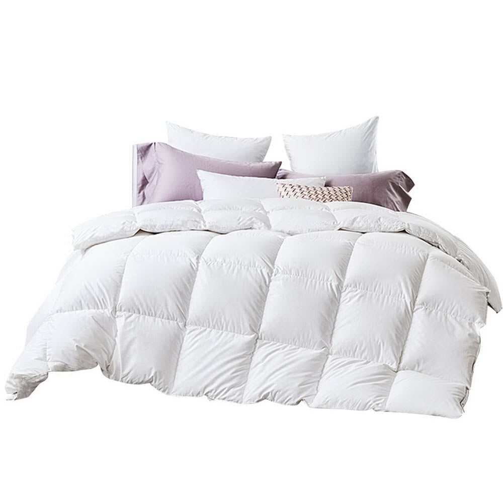 Giselle Bedding 700GSM Duck Down Feather Quilt King