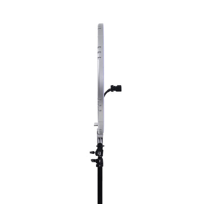 Embellir Ring Light 19inches Tripod Stand Silver