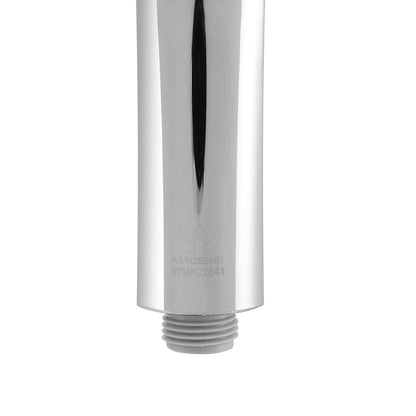 Handheld Shower Head 4.5inches High Pressure 5 Modes Poweful Round Chrome