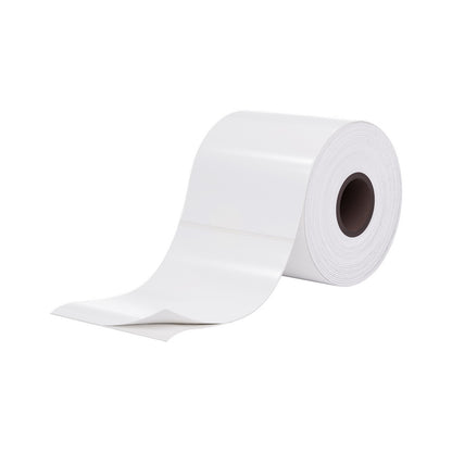 4 Rolls Direct Thermal Labels Paper Printer Paper Barcode脗聽Shipping Stickers