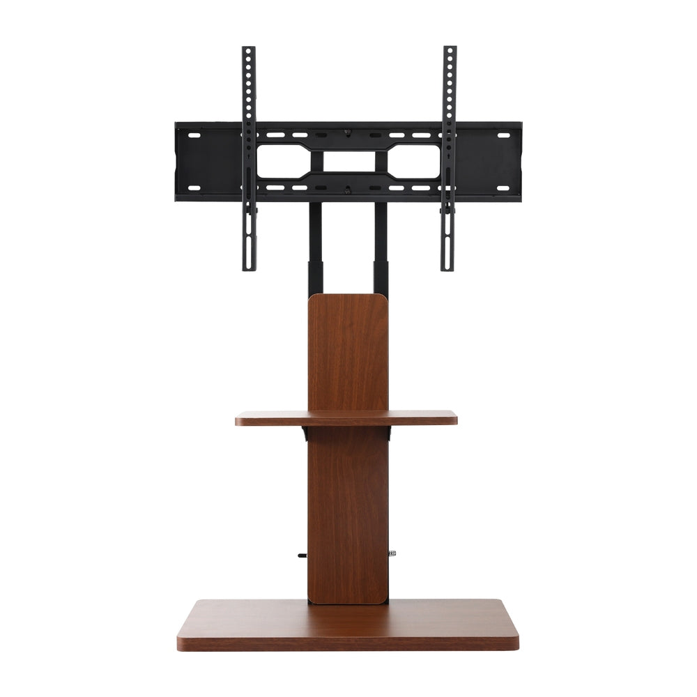 Artiss TV Stand 32-70inches Wooden Tray Swivel Height Adjustable