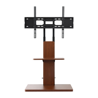 Artiss TV Stand 32-70inches Wooden Tray Swivel Height Adjustable