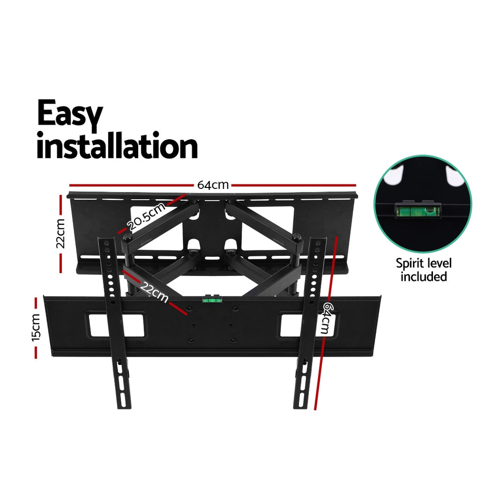 Artiss TV Wall Mount Bracket for 32inches-70inches LED LCD Full Motion Dual Strong Arms