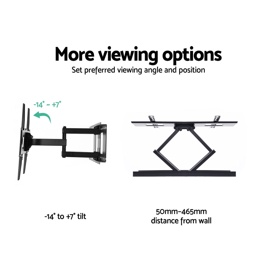 Artiss TV Wall Mount Bracket for 32inches-70inches LED LCD Full Motion Dual Strong Arms