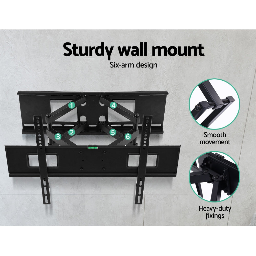 Artiss TV Wall Mount Bracket for 32inches-70inches LED LCD Full Motion Dual Strong Arms