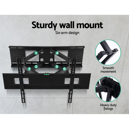 Artiss TV Wall Mount Bracket for 32inches-70inches LED LCD Full Motion Dual Strong Arms