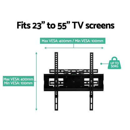 Artiss TV Wall Mount Bracket for 23inches-55inches LED LCD Full Motion Dual Strong Arms