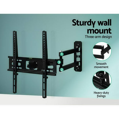 Artiss TV Wall Mount Bracket for 23inches-55inches LED LCD TVs Full Motion Strong Arms