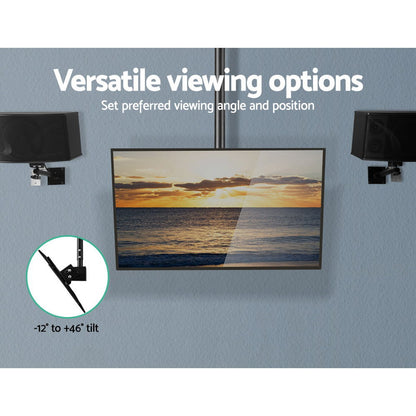 Artiss TV Wall Mount Bracket for 32inches-75inches LED LCD TVs Full Motion Ceiling Mounted