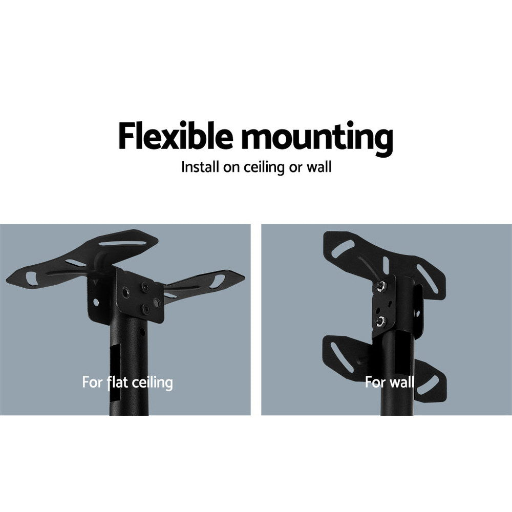 Artiss TV Wall Mount Bracket for 32inches-75inches LED LCD TVs Full Motion Ceiling Mounted