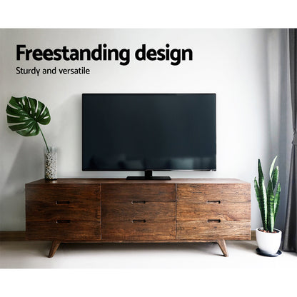 Artiss TV Stand Mount Bracket for 32inches-55inches LED LCD Swivel Tabletop Desktop Plasma