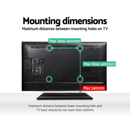 Artiss TV Stand Mount Bracket for 32inches-55inches LED LCD Swivel Tabletop Desktop Plasma