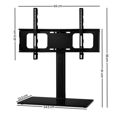 Artiss TV Stand Mount Bracket for 32inches-70inches LED LCD Swivel Tabletop Desktop Plasma