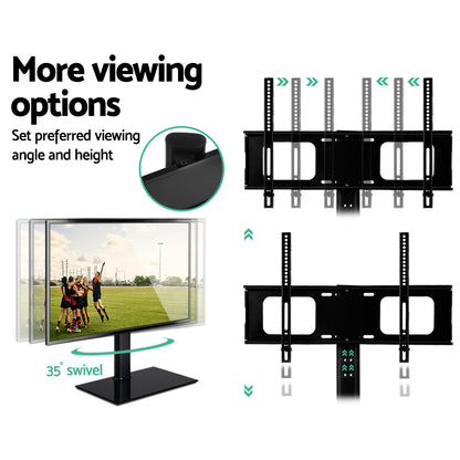 Artiss TV Stand Mount Bracket for 32inches-70inches LED LCD Swivel Tabletop Desktop Plasma
