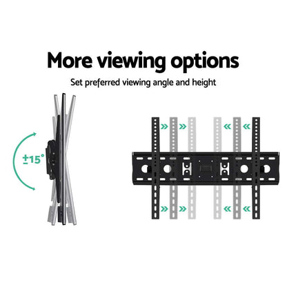 Artiss TV Wall Mount Bracket for 32inches-70inches LED LCD TVs Tilt Slim Flat Low Profile