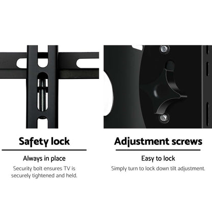 Artiss TV Wall Mount Bracket for 32inches-70inches LED LCD TVs Tilt Slim Flat Low Profile