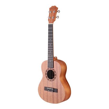 Alpha 26inches Ukulele Natural Mahogany Tenor Beginner Gift w/ Carry Bag